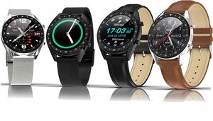 Smartwatch GepardWatches Smartwatch GWL7 L7 Black Ciśnienie Puls EKG Rozmowy Wodoodporność IP68 9