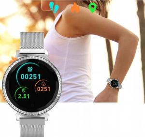 Smartwatch GepardWatches MC11 Srebrny  (MC11 Silver) 2