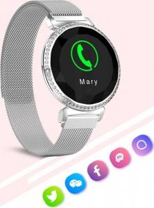 Smartwatch GepardWatches MC11 Srebrny  (MC11 Silver) 3