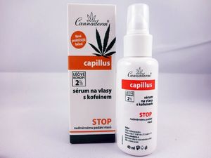 Cannaderm Cannaderm- Capillus Serum do włosów z kofeiną 2