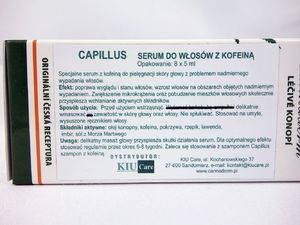 Cannaderm Cannaderm- Capillus Serum do włosów z kofeiną 3