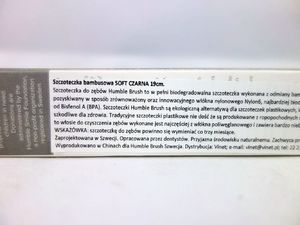 Humble Brush Humble Brush- Bambusowa szczoteczka do zębów, różne kolory 4