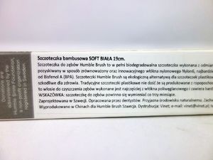 Humble Brush Humble Brush- Bambusowa szczoteczka do zębów, różne kolory 7