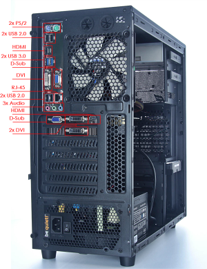 Komputer Core i3-4170, 8 GB, GTX 950, 1 TB HDD 3