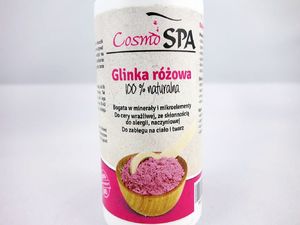 Cosmo SPA Naturalna glinka różowa 2