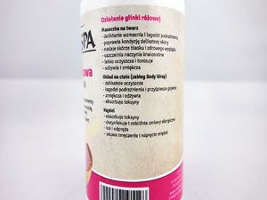 Cosmo SPA Naturalna glinka różowa 3