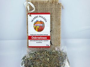 India Cosmetics India Skarby Polesia mieszanka ziołowa oskrzelowa 10g 2