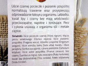 India Cosmetics India Skarby Polesia mieszanka ziołowa oskrzelowa 10g 3