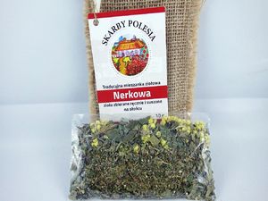 India Cosmetics India Skarby Polesia mieszanka ziołowa nerkowa 10g 2