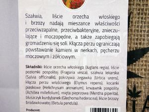 India Cosmetics India Skarby Polesia mieszanka ziołowa nerkowa 10g 3