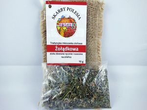 India Cosmetics India Skarby Polesia mieszanka ziołowa żołądkowa 10g 2