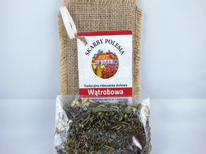 India Cosmetics India Skarby Polesia mieszanka ziołowa wątrobowa 10g 2