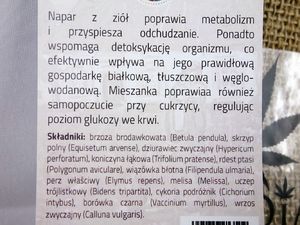 India Cosmetics India Cosmetics- Mieszanka Wyszczuplająca 10g 3