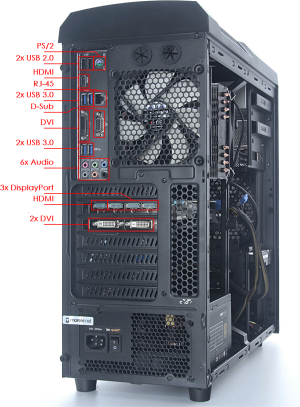 Komputer Core i5-4690K, 8 GB, GTX 970, 1 TB HDD 3
