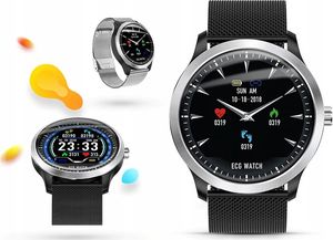 Smartwatch Smartwatch N58 Zegarek Ekg Kalorie Ppg Puls Ciśnienie 5