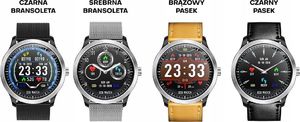 Smartwatch Smartwatch N58 Zegarek Ekg Kalorie Ppg Puls Ciśnienie 8