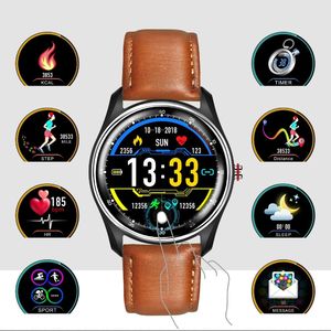 Smartwatch Smartwatch N58 Zegarek Ekg Kalorie Ppg Puls Ciśnienie 10