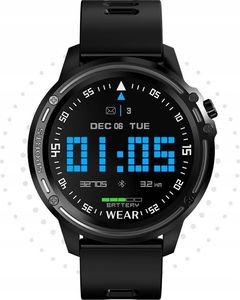 Smartwatch Smartwatch AWL8 Ciśnienie Puls EKG Zegarek IP68 Pogoda Szary 1