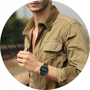 Smartwatch Smartwatch AWL8 Ciśnienie Puls EKG Zegarek IP68 Pogoda Szary 12