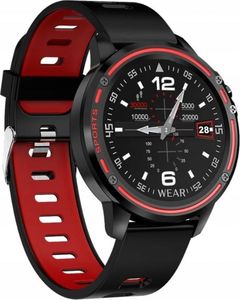 Smartwatch Smartwatch AWL8 Ciśnienie Puls EKG Zegarek IP68 Pogoda Szary 14