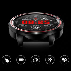 Smartwatch Smartwatch AWL8 Ciśnienie Puls EKG Zegarek IP68 Pogoda Szary 2