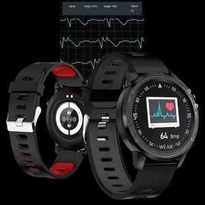 Smartwatch Smartwatch AWL8 Ciśnienie Puls EKG Zegarek IP68 Pogoda Szary 3