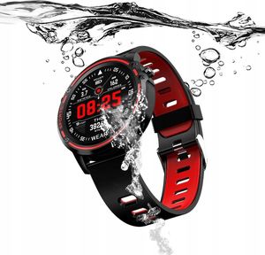 Smartwatch Smartwatch AWL8 Ciśnienie Puls EKG Zegarek IP68 Pogoda Szary 7