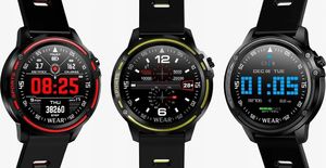 Smartwatch Smartwatch AWL8 Ciśnienie Puls EKG Zegarek IP68 Pogoda Szary 8