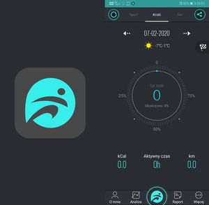 Smartwatch Smartwatch L9 Ciśnieniomierz Puls Ekg Zegarek Ip68 Czarny z Czarnym Eko-Skórzanym paskiem 17
