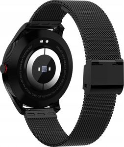 Smartwatch Smartwatch L9 Ciśnieniomierz Puls Ekg Zegarek Ip68 Czarny z Czarnym Eko-Skórzanym paskiem 7