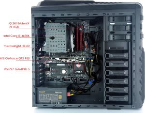 Komputer Core i5-4690K, 8 GB, GTX 980, 1 TB HDD 2