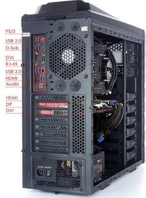 Komputer Core i5-4690K, 8 GB, GTX 980, 1 TB HDD 3