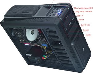 Komputer Core i5-4690K, 8 GB, GTX 980, 1 TB HDD 5