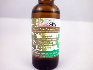 CosmoSPA CosmoSPA- Kosmetyczny kwas mlekowy 80 %, trądzik, zmarszczki 30ml 2