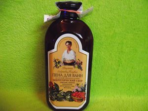 Babuszka Agafia Płyn do kąpieli Receptury Babuszki Agafii z Mydlnicą Lekarską energetyzujący 500ml 2