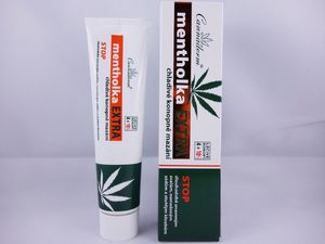 Cannaderm Cannaderm-Mentholka EXTRA Żel chłodzący na bóle mięśniowe i stawowe 2