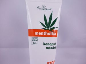 Cannaderm Cannaderm- Mentholka Żel chłodzący na bóle mięśniowe i stawowe 2