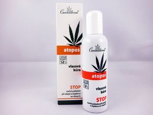 Cannaderm Atopos Kuracja do włosów 100 ml 2