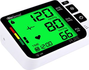 Ciśnieniomierz InSense Ciśnieniomierz wysokiej klasy InSense PURE + powiększony mankiet + torba 4