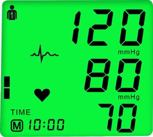 Ciśnieniomierz InSense Ciśnieniomierz wysokiej klasy InSense PURE + powiększony mankiet + torba 5