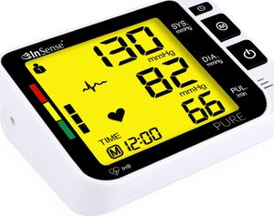 Ciśnieniomierz InSense Ciśnieniomierz wysokiej klasy InSense PURE + powiększony mankiet + torba 6