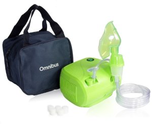 Omnibus Inhalator BR-CN116- do pracy ciągłej-zielony neon 1
