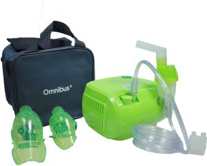 Omnibus Inhalator BR-CN116- do pracy ciągłej-zielony neon 2