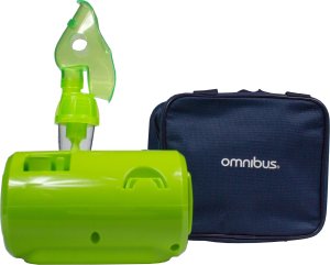 Omnibus Inhalator BR-CN116- do pracy ciągłej-zielony neon 5