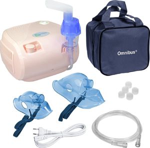 Omnibus Inhalator BR-CN116 różowy 2