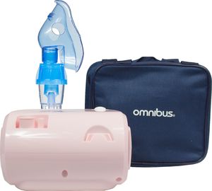 Omnibus Inhalator BR-CN116 różowy 3