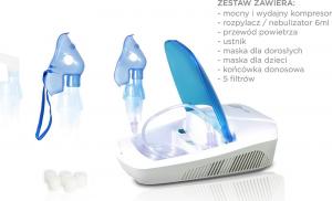 Omnibus Inhalator BR-CN118 niebieski 5