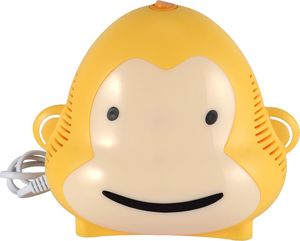 Omnibus Inhalator BR-CN001 MONKEY MILO - praca ciągła - pomarańczowy 2