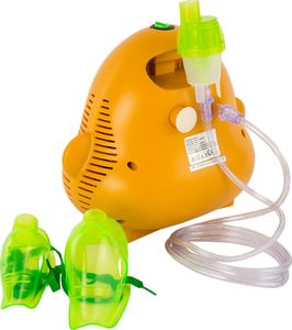 Omnibus Inhalator BR-CN001 MONKEY MILO - praca ciągła - pomarańczowy 3