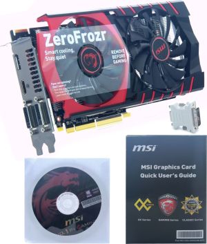 Karta graficzna MSI Radeon R7 370, 2GB GDDR5 (256 Bit), HDMI, 2xDVI, DP (R7 370 GAMING 2G) 3